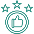 Высокий уровень сервиса