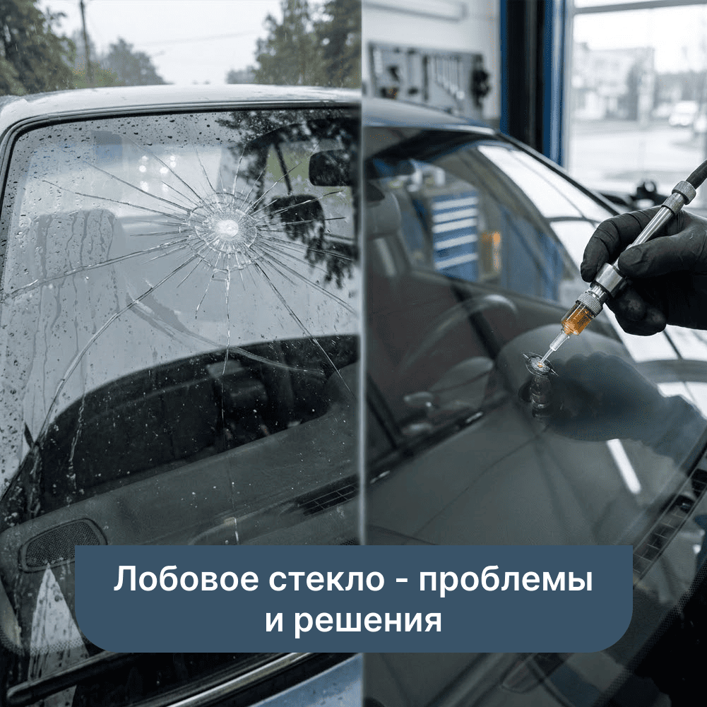 Лобовое стекло - проблемы и решения